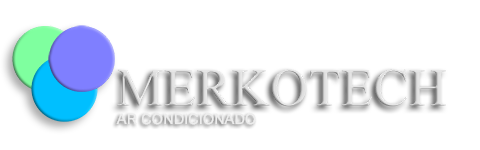 Logotipo Merkotech - Ar Condicionado